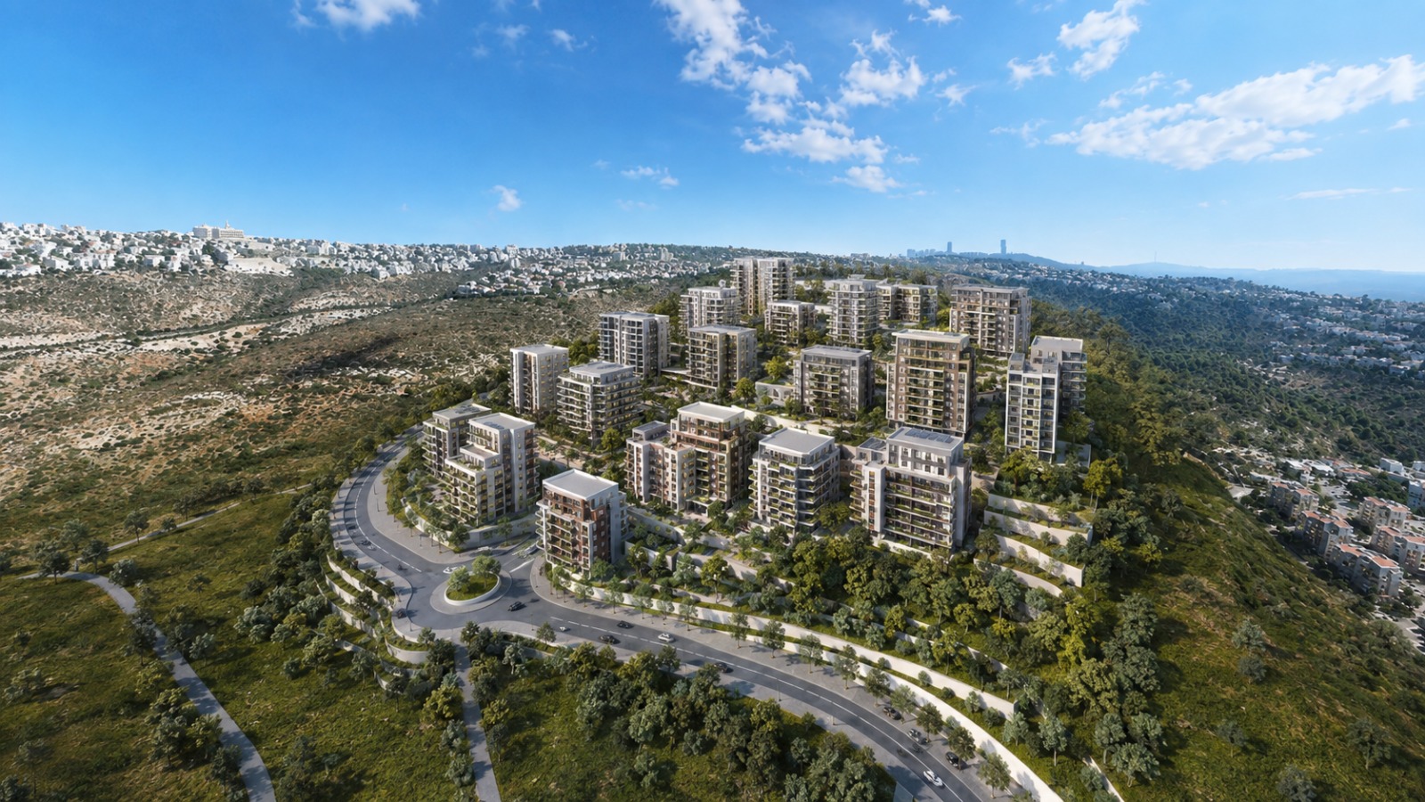 מורדות גוראל — חיפה