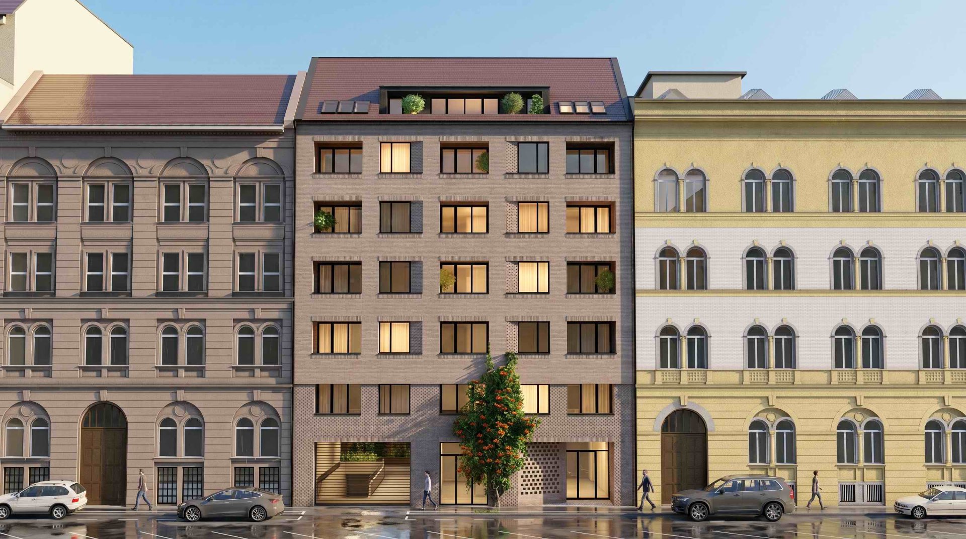 Kertész Residence Budapest